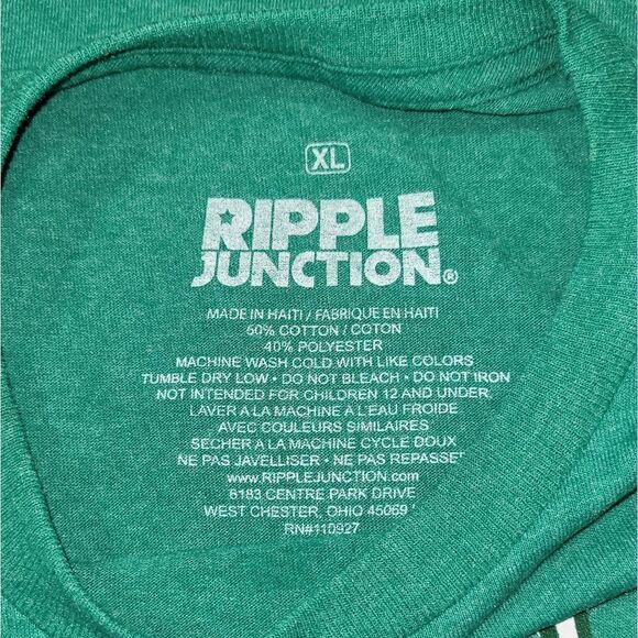 NWT Ripple Junction St Patty's Day Shirt - Picture 10 of 10